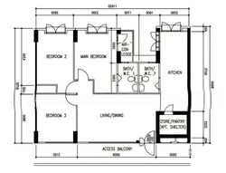 Blk 200D Compassvale South Gate (Sengkang), HDB 4 Rooms #613696721